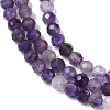 Natural Amethyst Beads Strands X-G-A252-A03-01-4