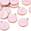 Alloy Enamel Pendants LS-ENAM-S124-01A-09F-3
