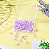 100Pcs 5 Styles Transparent Acrylic Beads TACR-TA0001-54D-5