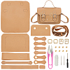 DIY Imitation Leather Satchel Making Kits DIY-WH0304-529C-1