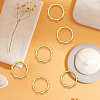 6Pcs Alloy Napkin Rings AJEW-CP0009-05G-7