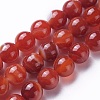 Natural Agate Beads Strands G-P434-09C-B-2