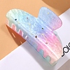 Starry Sky Pattern Cellulose Acetate Claw Hair Clips PW-WGE0265-01-1