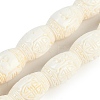 Synthetic Coral Carved Beads Strands CORA-M001-11-1