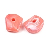 Opaque Acrylic European Beads OACR-G064-03-2