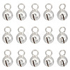 15Pcs 925 Sterling Silver Pendants STER-DR0001-36-1