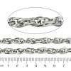 304 Stainless Steel Rope Chains CHS-H025-16P-02-2