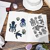 Plastic Stamps DIY-WH20018-0276-5