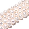 Natural Cultured Freshwater Pearl Beads Strands PEAR-N013-06R-01-2