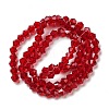 Transparent Glass Beads Strands LS-GLAA-F029-2mm-27-2