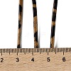 100M Leopard Print PU Leather Double Fold Bias Tape WL-F011-3mm-02-3