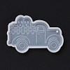 DIY Car with Skull Pendants Silicone Molds DIY-D060-13-2