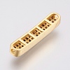 Eco-Friendly Brass Micro Pave Cubic Zirconia Beads ZIRC-F083-072G-RS-2