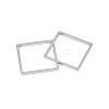 Non-Tarnish 304 Stainless Steel Linking Rings LS-STAS-S105-T935-4-1