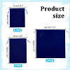 12Pcs 3 Styles Velvet Jewelry Drawstring Gift Bags TP-GA0001-01-2