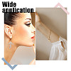 20Pcs 2 Colors Brass Rhinestone Pendants FIND-DR0001-70-5