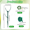 10Pcs Plastic Gardening Plant Support Frame AJEW-WH0596-923-2