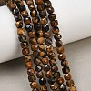 Natural Tiger Eye Beads Strands G-B107-B02-02-1