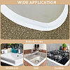 PVC Plastic Waterproof Edge Banding AJEW-WH0009-13B-4
