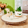 Round Wood Flower Pot Shelf AJEW-WH0709-031A-3