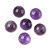 Natural Amethyst Cabochons G-L614-C02-01-1