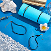 4Pcs Leather Choker Necklaces NJEW-SC0001-69-4