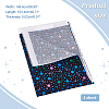 Halloween Printed Polyester Fabric DIY-WH0430-472B-2