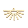Brass Pendants KK-B134-10G-1