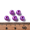 Opaque Acrylic Beads MACR-S371-135-I07-6