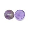 Natural Amethyst Cabochons G-G788-C-07-2