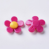 Opaque Acrylic Beads SACR-N007-B-02-2