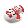 Christmas Theme Silicone Focal Beads SIL-L007-01I-2