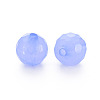 Transparent Acrylic Beads TACR-S154-62E-01-2