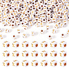 Opaque Acrylic Beads MACR-TAG0001-07X-1