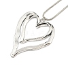 Alloy Pendant Necklaces NJEW-K261-08B-PAS-2