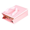 Rectangle Paper Bags with Ribbon Handles CARB-L011-01B-04-2