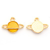 Alloy Enamel Pendants ENAM-S121-078D-1