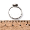 304 Stainless Steel Adjustable Ring Components STAS-Z064-08P-02-3