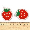 Opaque Printed Acrylic Pendants OACR-I020-06E-3