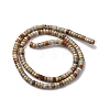 Natural Shoushan Stone Beads Strands G-L624-I10-2x4mm-3