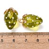 Resin Pendants FIND-C096-01G-4