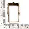 Alloy Open Back Bezel Pendants PALLOY-I223-07AB-3