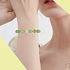 600Pcs 6 Colors Tibetan Style Alloy Bead Caps TIBEB-PA0001-07-5