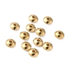 Brass Spacer Beads KK-P095-15-B-01-1