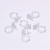 Plastic Clip-on Earring Findings KY-P007-K01-1