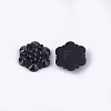 Resin Rhinestone Cabochons X-CRES-T012-04J-3