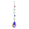 Clear AB Glass Pendant Decorations PW-WG12742-19-1