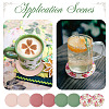 Magibead 8Pcs 4 Styles PU Leather Cup Mats AJEW-MB0001-09B-10
