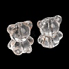 Transparent Glass Beads X-LAMP-C005-01-4