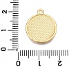 Alloy Enamel Pendants ENAM-T021-03B-3